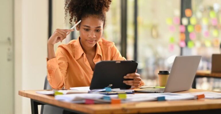 Justfine Infotech Online Training Benin: Learn from Your Phone and Master 7 Tech Skills Without a Computer