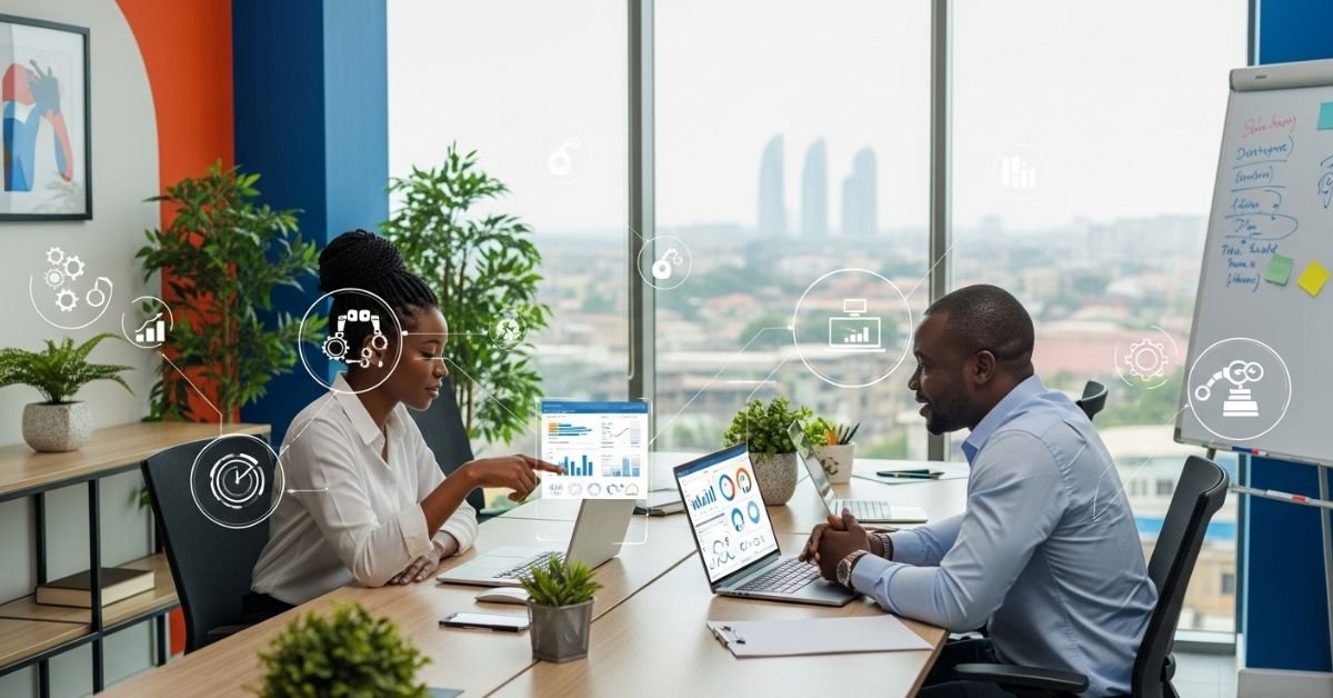 AI Workflow Automation Ghana