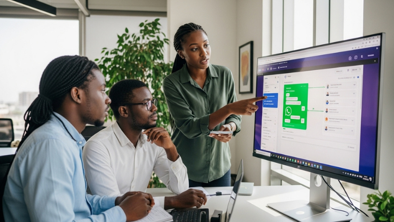 AI Support Bots West Africa