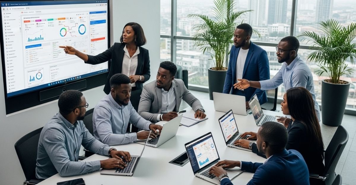 Sales Chatbot Automation Nigeria