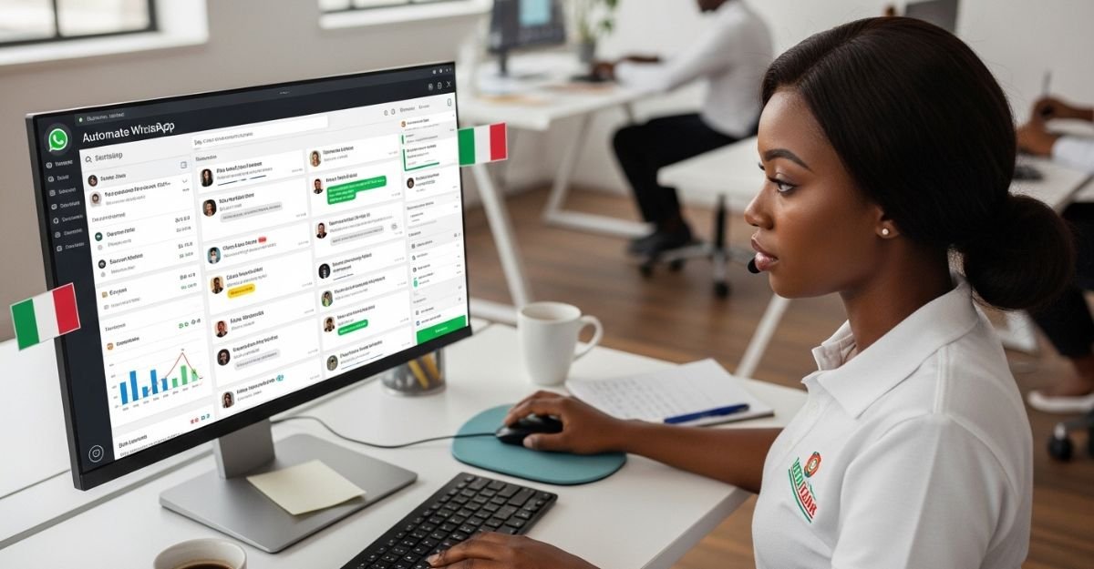 WhatsApp Customer Support Automation Africa