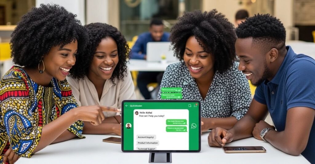 WhatsApp Customer Support Automation Africa
