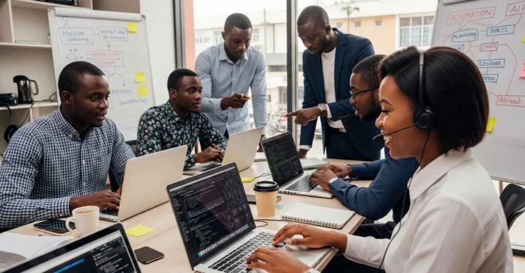 Business Automation Training Nigeria