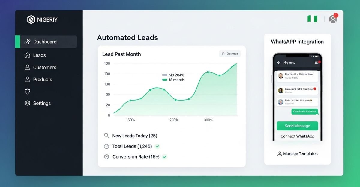 Automation-Ready Websites Nigeria