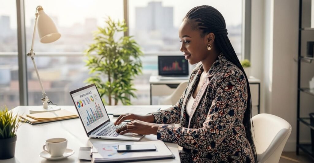 Business Automation in Benin