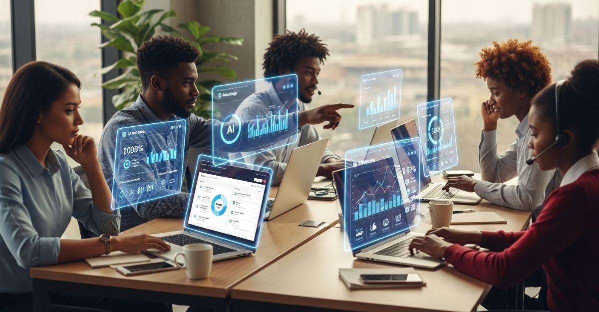 AI Support Bots West Africa