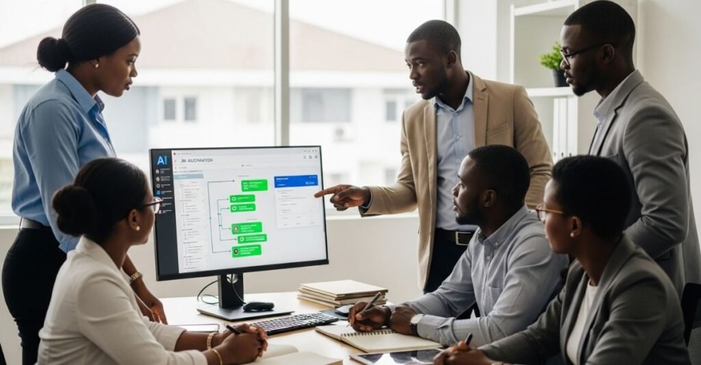 Business Automation Ghana