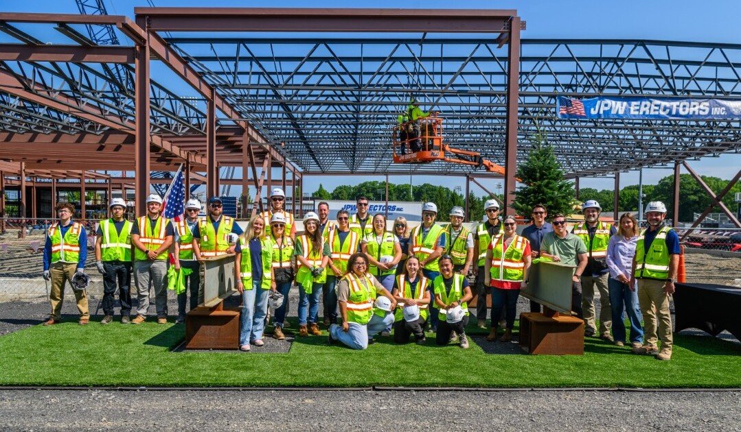Turner Tops Out Hudson Valley Community College's Applied Technology Education Center | Insights | Turner Construction Company