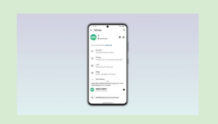 WhatsApp Business can now run two accounts at once: Here’s how