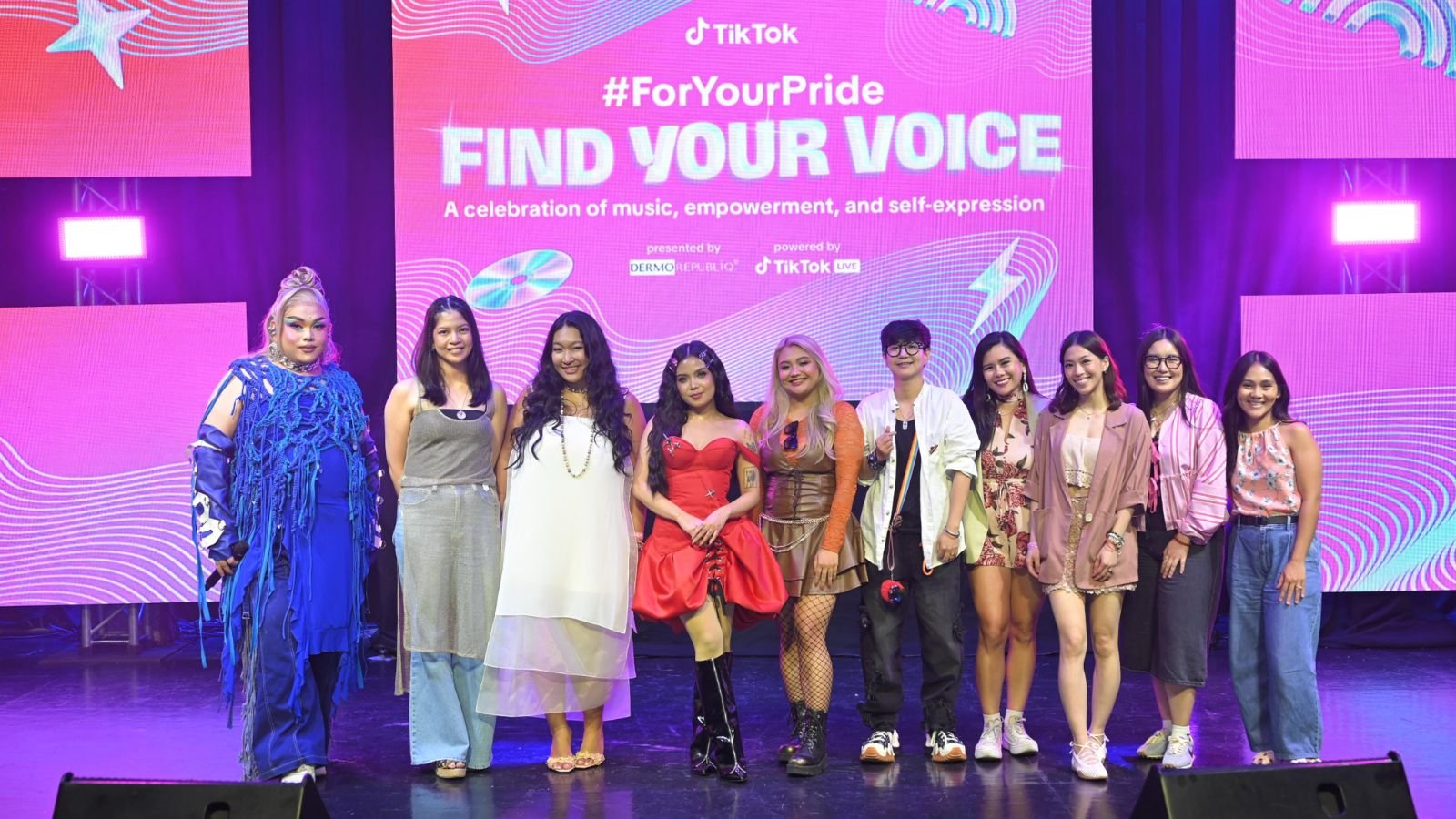 TikTok backs LGBTQIA+ creator growth through music and mentorship