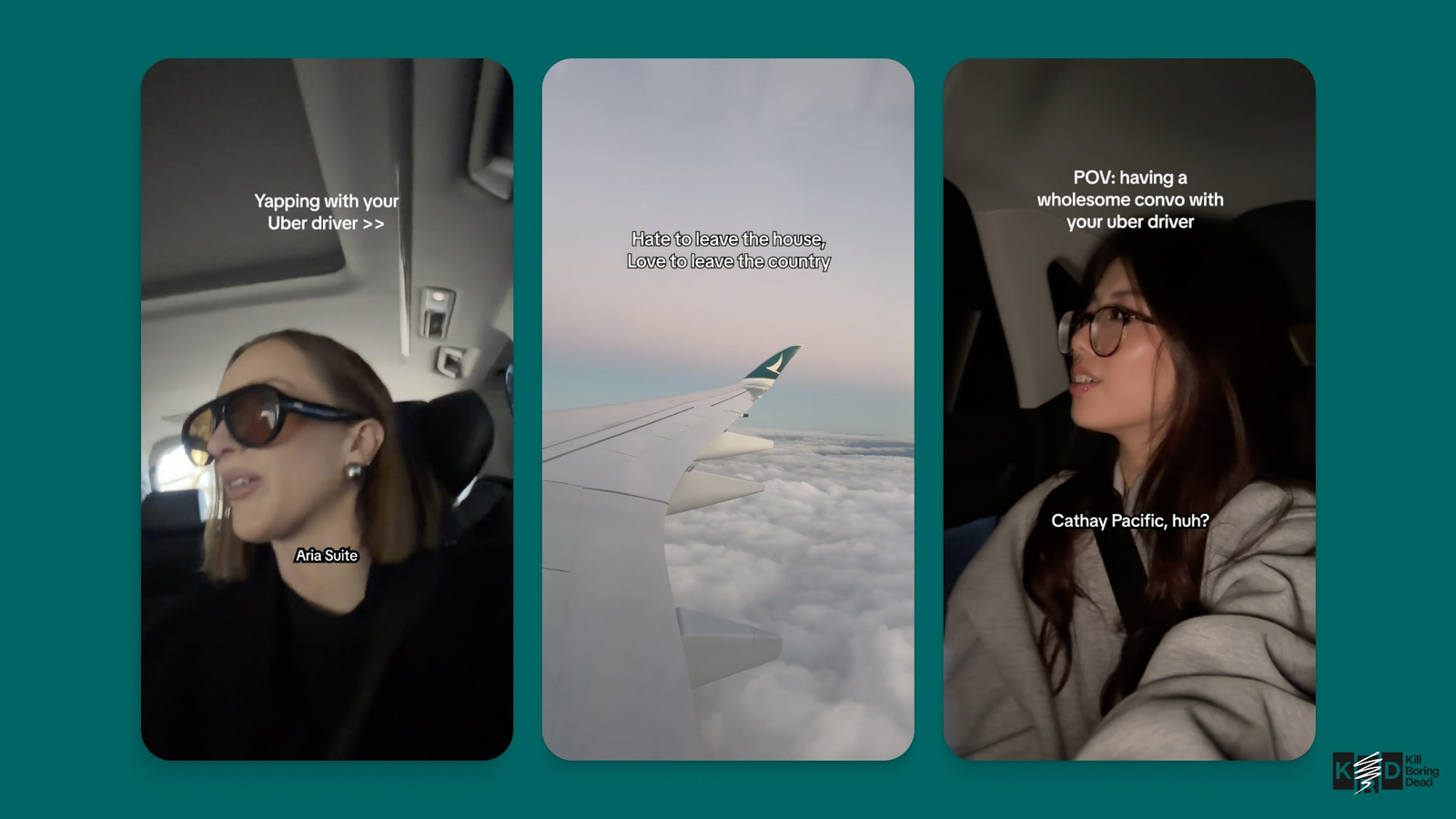 Cathay Pacific showcases authentic passenger stories in new TikTok campaign