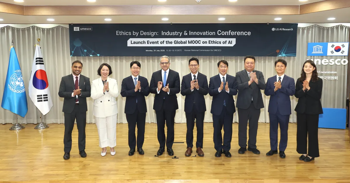 UNESCO and LG AI Research Launch Global MOOC on the Ethics of AI