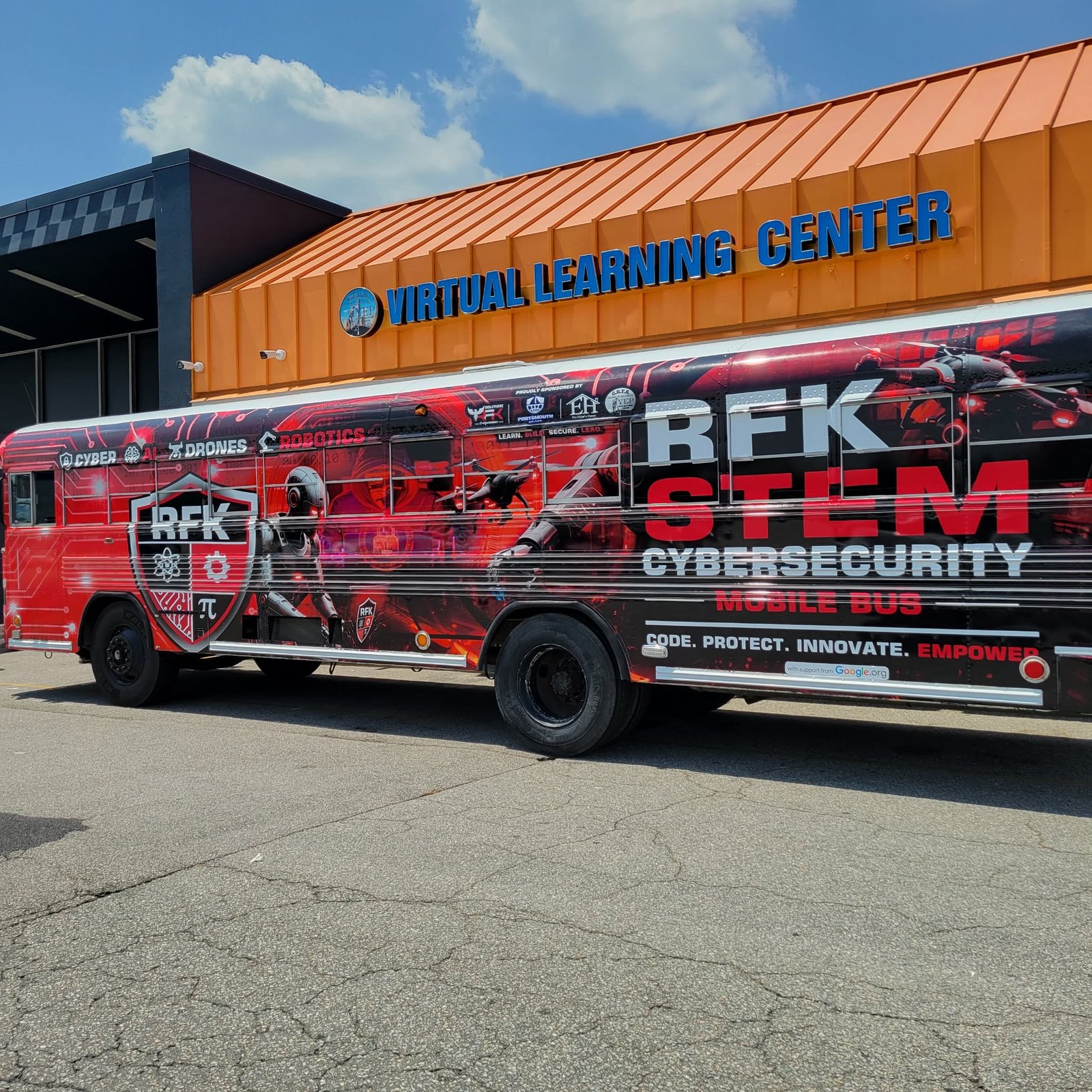 Virginia nonprofit launches mobile tech education bus for underserved students • Virginia Mercury
