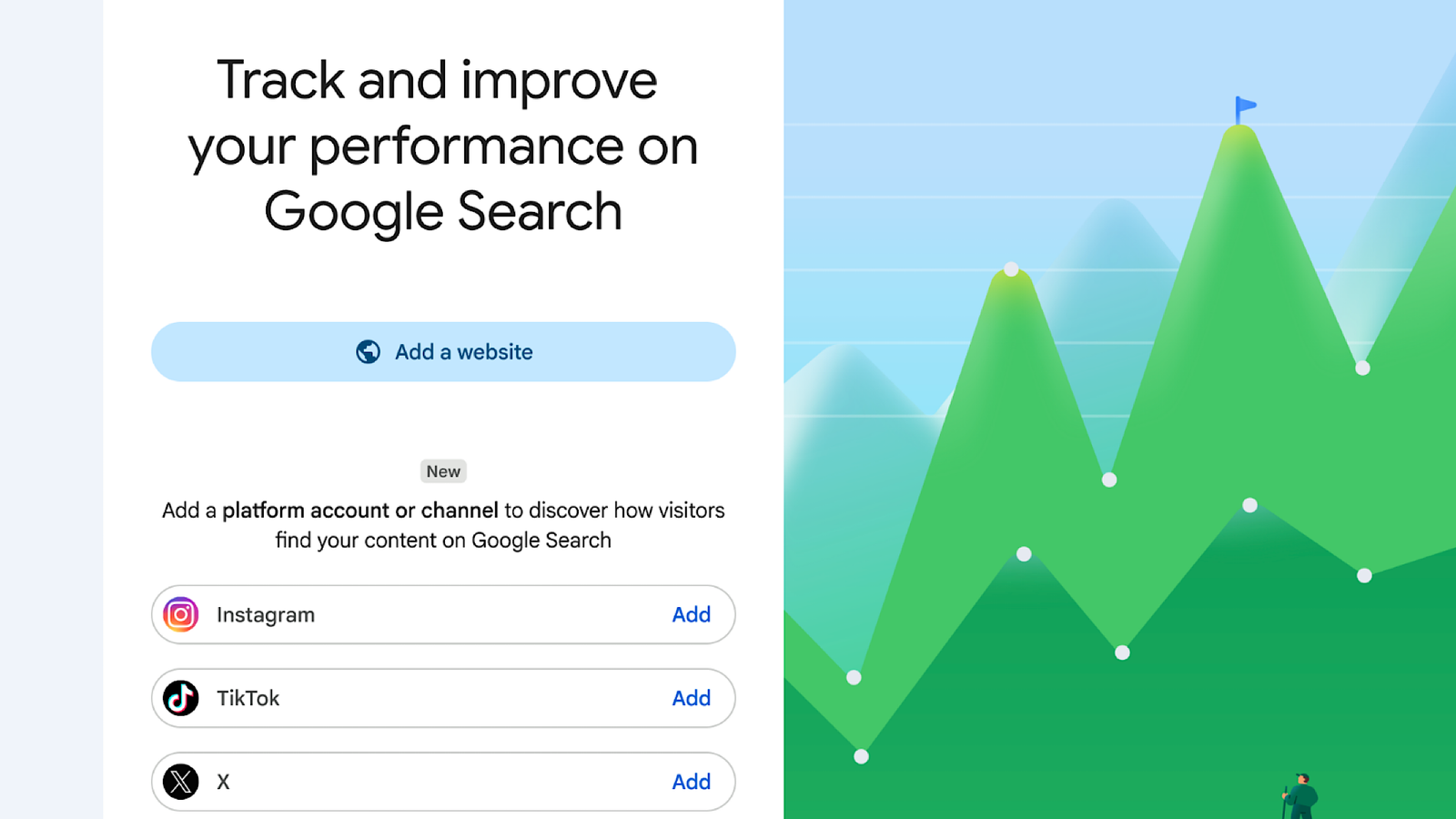 Google Search Console Adds Reports For Social Posts