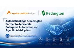 Redington Limited and AutomationEdge Announce Strategic Partnership to Accelerate Enterprise Automation and Agentic AI Adoption
