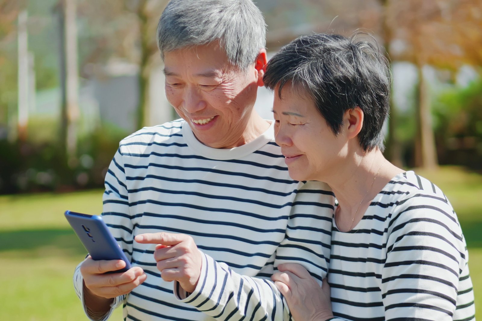 Growing older, staying connected in the digital age