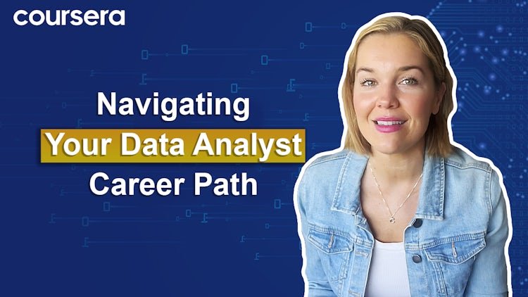 [Video thumbnail] Navigating Your Data Analyst Career Path