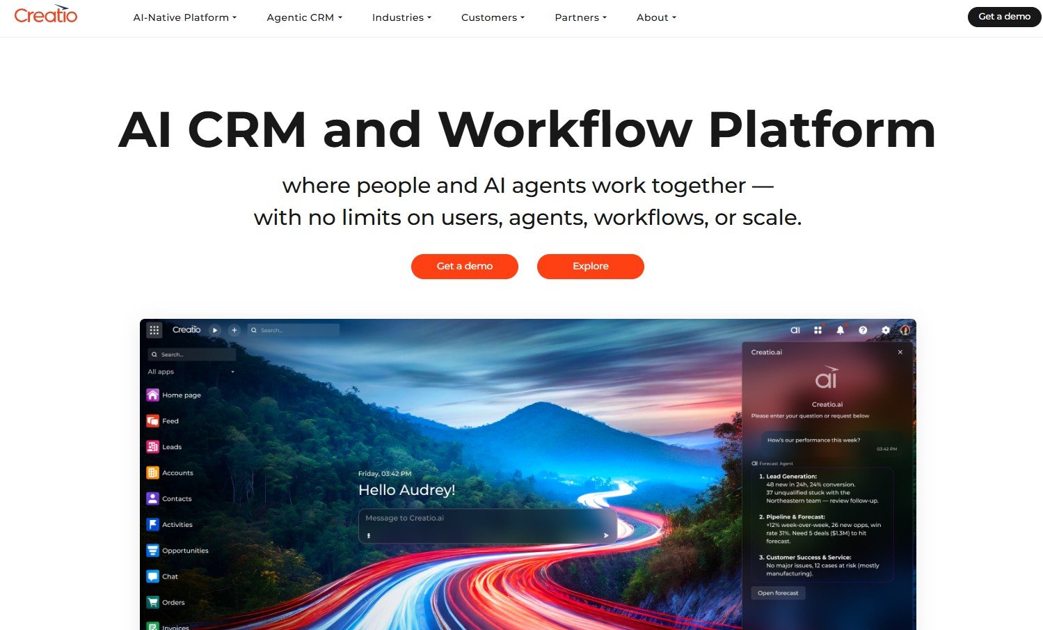 Creatio Partners with iNOVO to Expand AI-Powered CRM and Workflow Automation Across Southern Africa