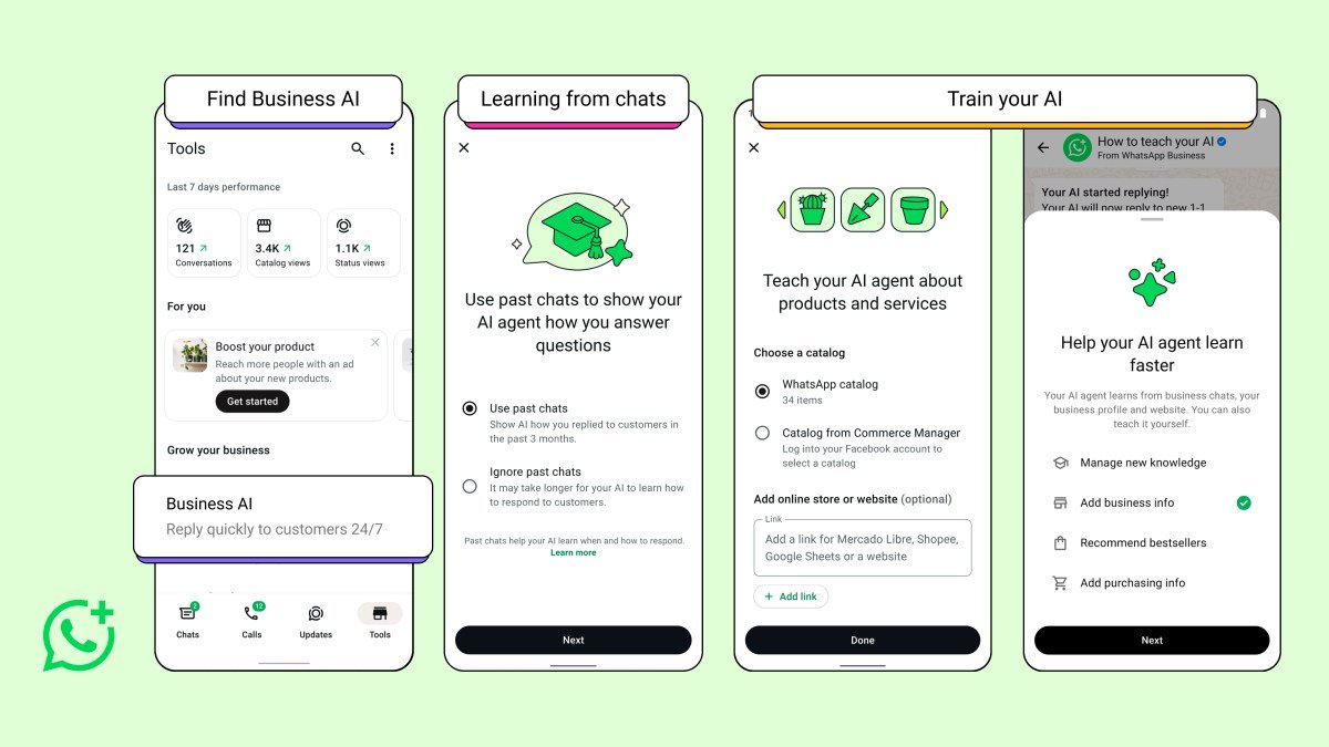 Introducing Business AI on WhatsApp for Small Businesses in India