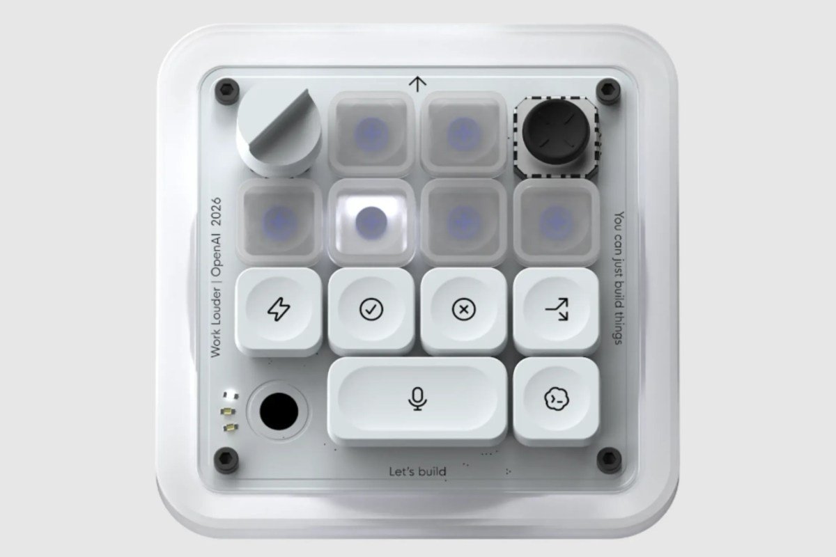 I tried out OpenAI's new AI keypad — which will be fun for some coders and slightly mystifying to everyone else | TechCrunch