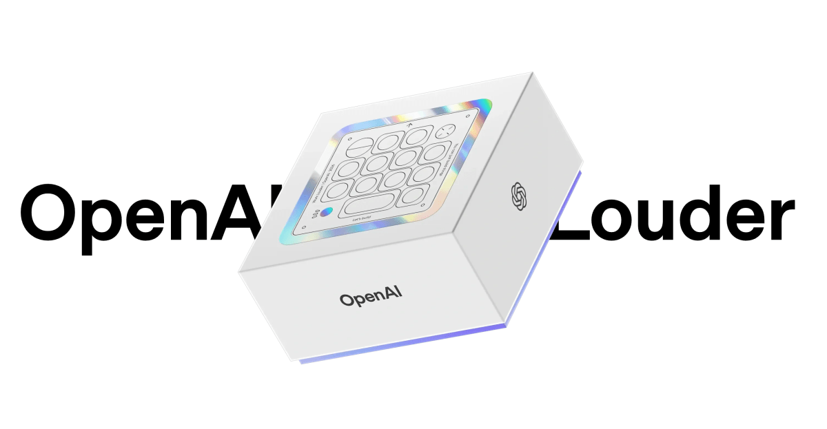 Amid hardware legal battle, OpenAI releases a $230 keyboard for Codex | TechCrunch