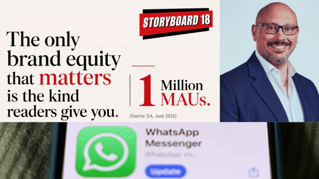 Storyboard18's milestone | Meta's first-ever CDO | WhatsApp under govt scanner