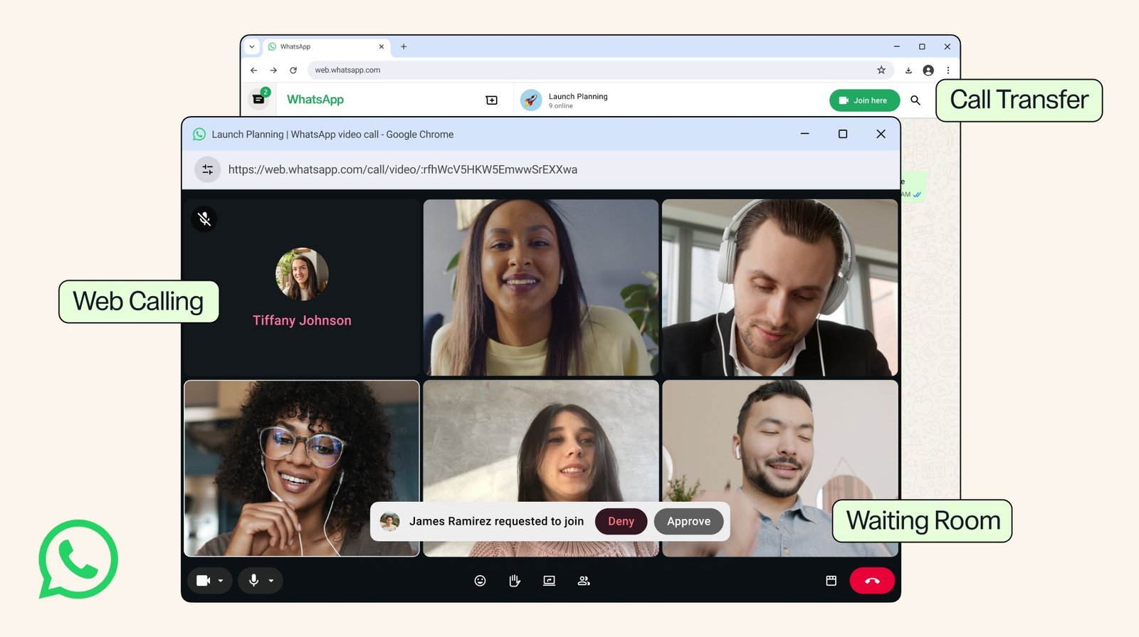 WhatsApp Introduces Web Calling, Call Transfer, QuickHD Features |