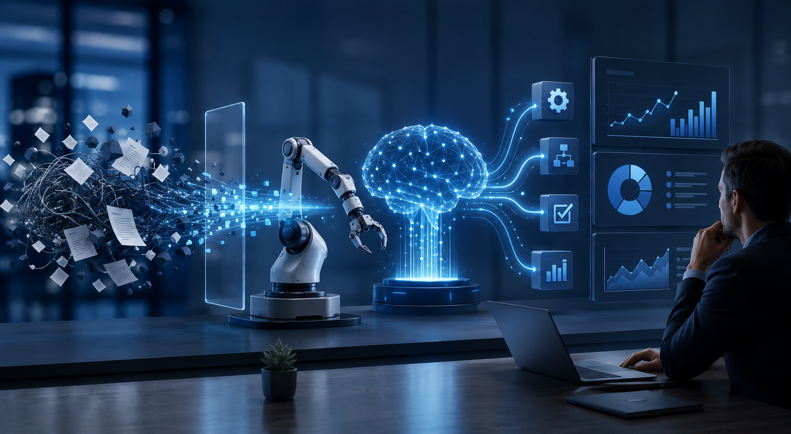 Automation and artificial intelligence: the new competitive advantage for data-driven businesses