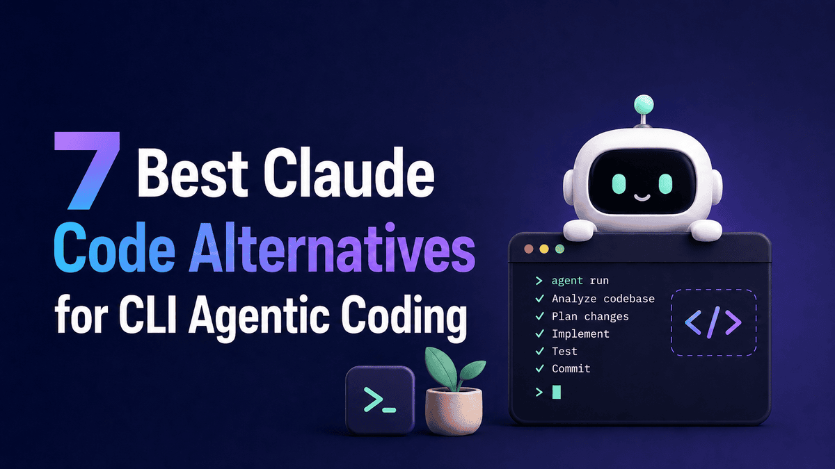 7 Best Claude Code Alternatives for CLI Agentic Coding - KDnuggets