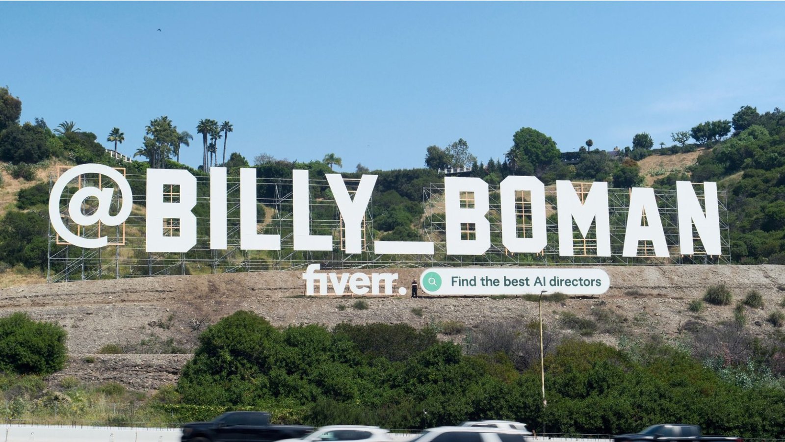 Why Fiverr Took AI Roster Launch to the Heart of Tinseltown | LBBOnline