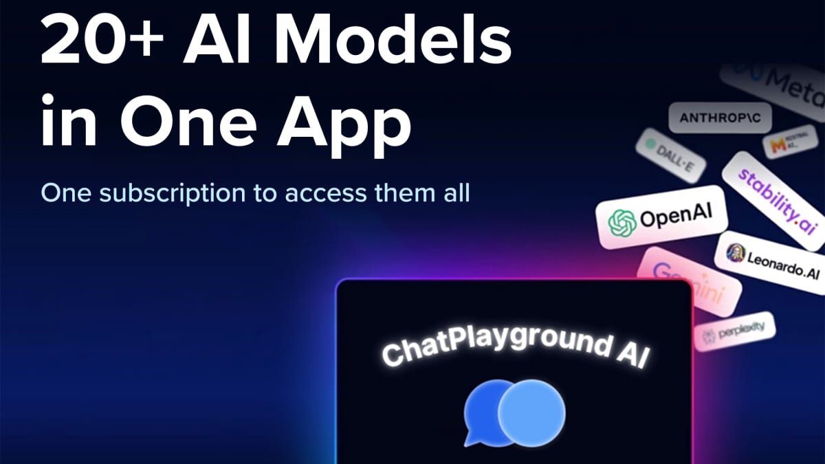 Cancel ChatGPT and get lifetime access to Claude, Gemini, and more for $55.30 with this code