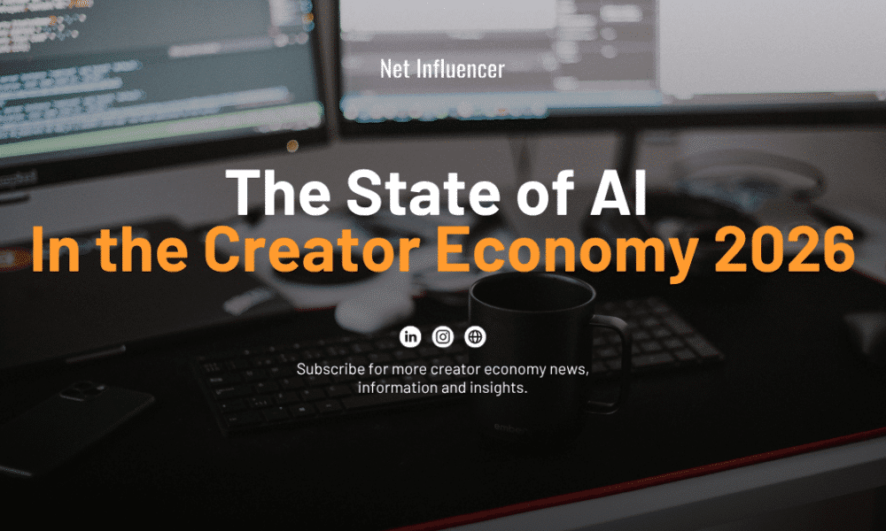 The State Of AI In The Creator Economy In 2026
