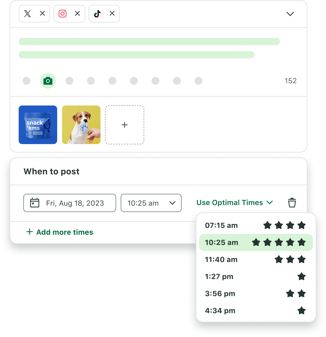 Sprout Social Essentials analytics dashboard