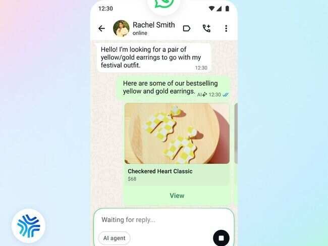 WhatsApp introduces Meta Business Agent in India