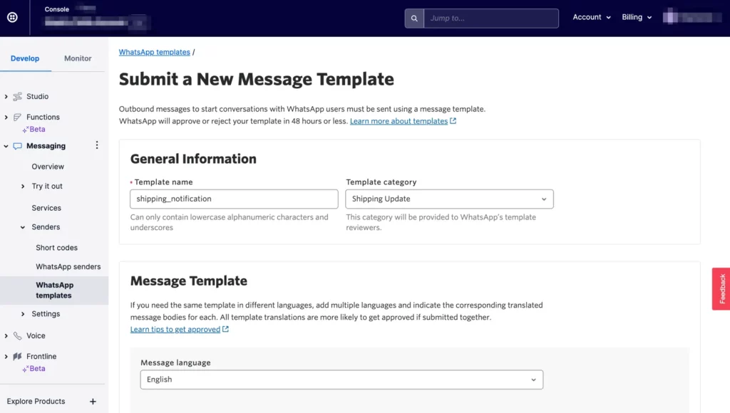 twilio bulk whatsapp marketing software
