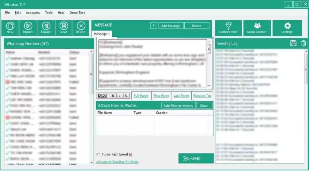 whatso whatsapp software