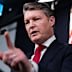 New Victorian Premier Ben Carroll speaks to the media on Tuesday.