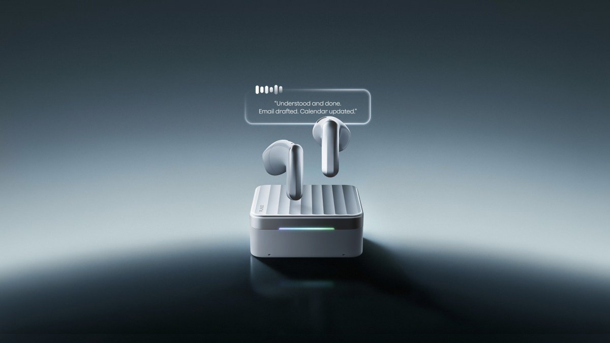 Plaud's new earphones come with an eSIM-enabled case for talking to AI agents | TechCrunch