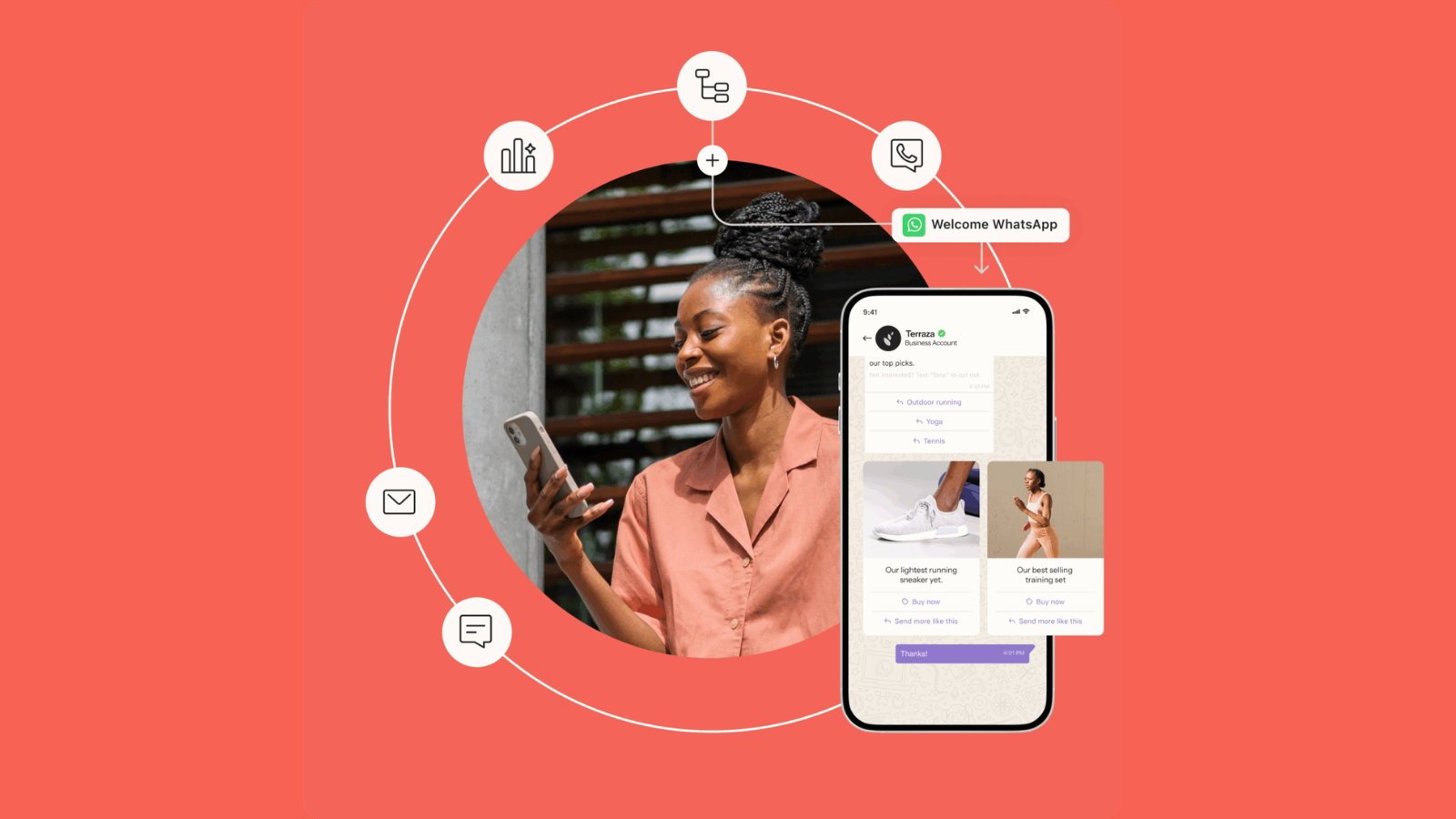 WhatsApp isn’t just for chats, it’s becoming the new customer journey