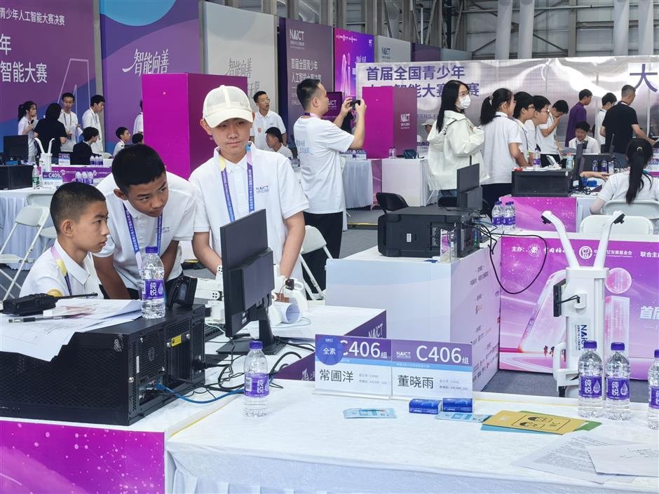 Inclusive Tech Education and Early AI Learning for Youths: 1st National AI Competition for Teens Lands in Shanghai