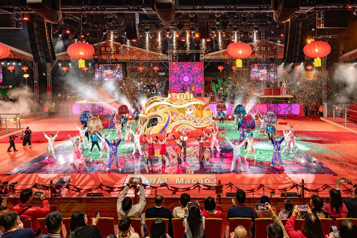 The Year of the Horse arrives in style with a dazzling Chinese New Year spectacle