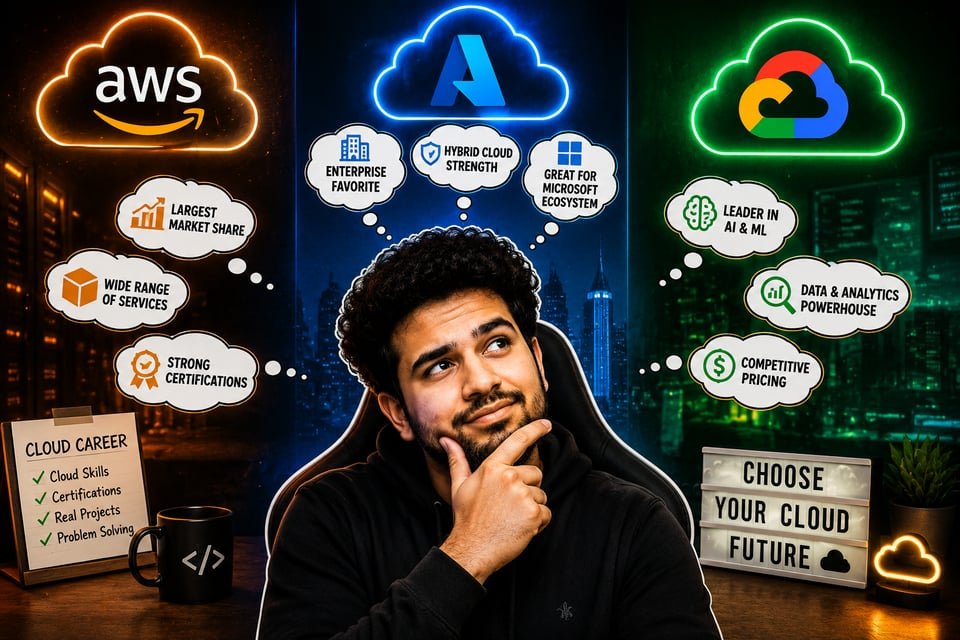 AWS vs Azure vs Google Cloud: Where Are the Best IT Jobs?