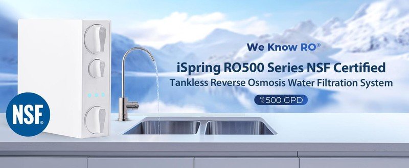 iSpring Celebrates Labor Day with High-Performance Water Filtration Solutions for Enhanced Home Living and a Smooth Seasonal Transition