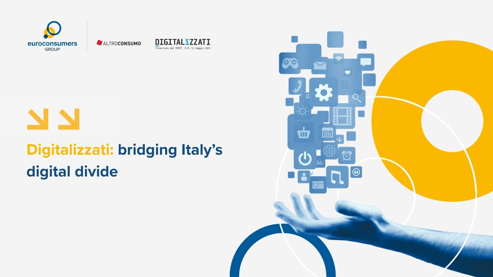 Digitalizzati: bridging Italy’s digital divide | Euroconsumers