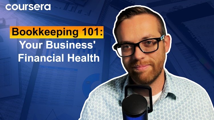 [Video thumbnail] Bookkeeping 101: Your Business' Financial Health