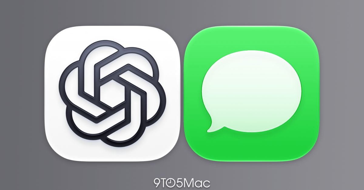 ChatGPT update adds Apple Messages integration on Mac - 9to5Mac