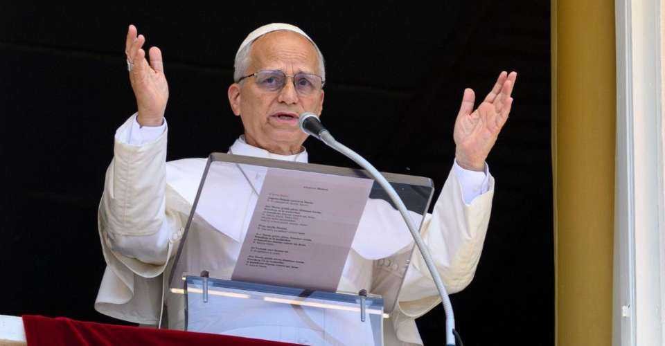 Christ satisfies humanity’s hunger for truth, justice, says pope