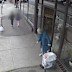 The two unsupervised children were spotted skipping down busy St George’s Road in Fitzroy North.