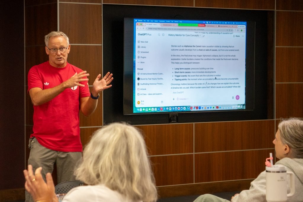 Virginia Tech is helping history teachers navigate AI’s role in the classroom