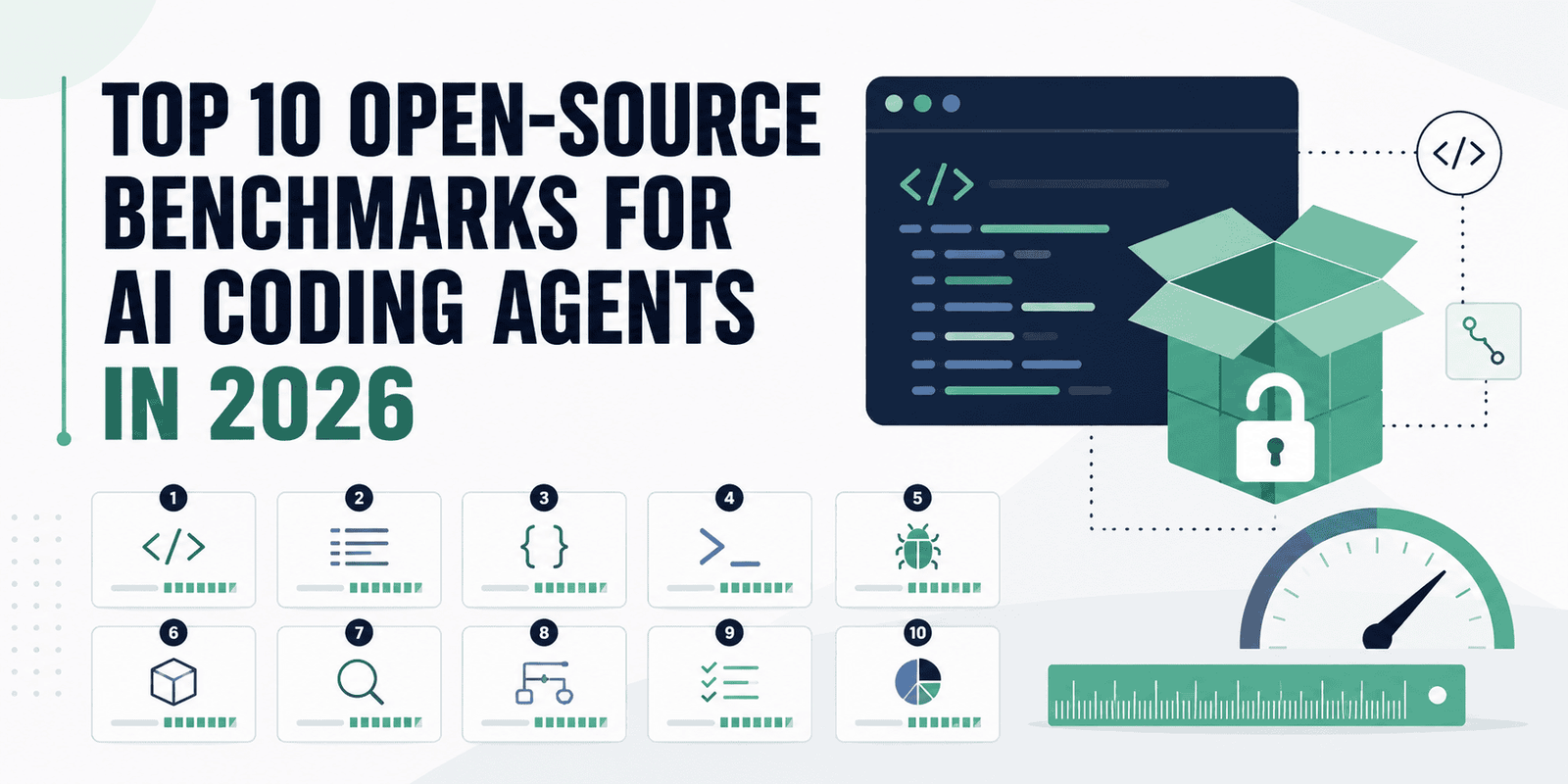 Top 10 Open-Source Benchmarks for AI Coding Agents in 2026 - KDnuggets